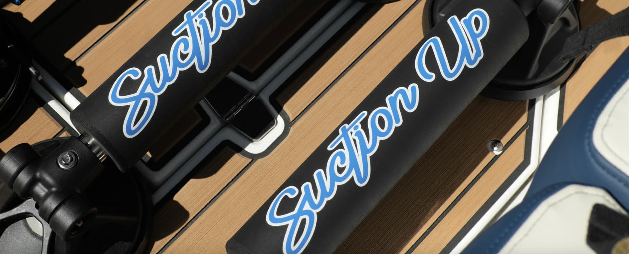 SuctionUp V2 — אריזת המוצר ולוגו